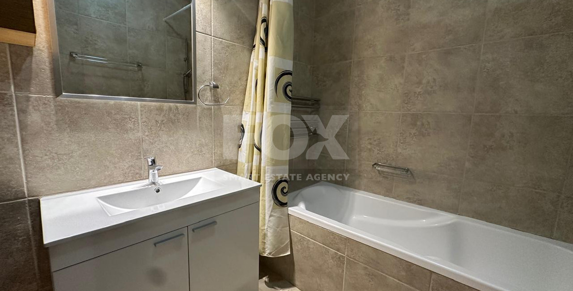 For Rent Two-Bedroom Apartment  in Germasogeia, Limassol