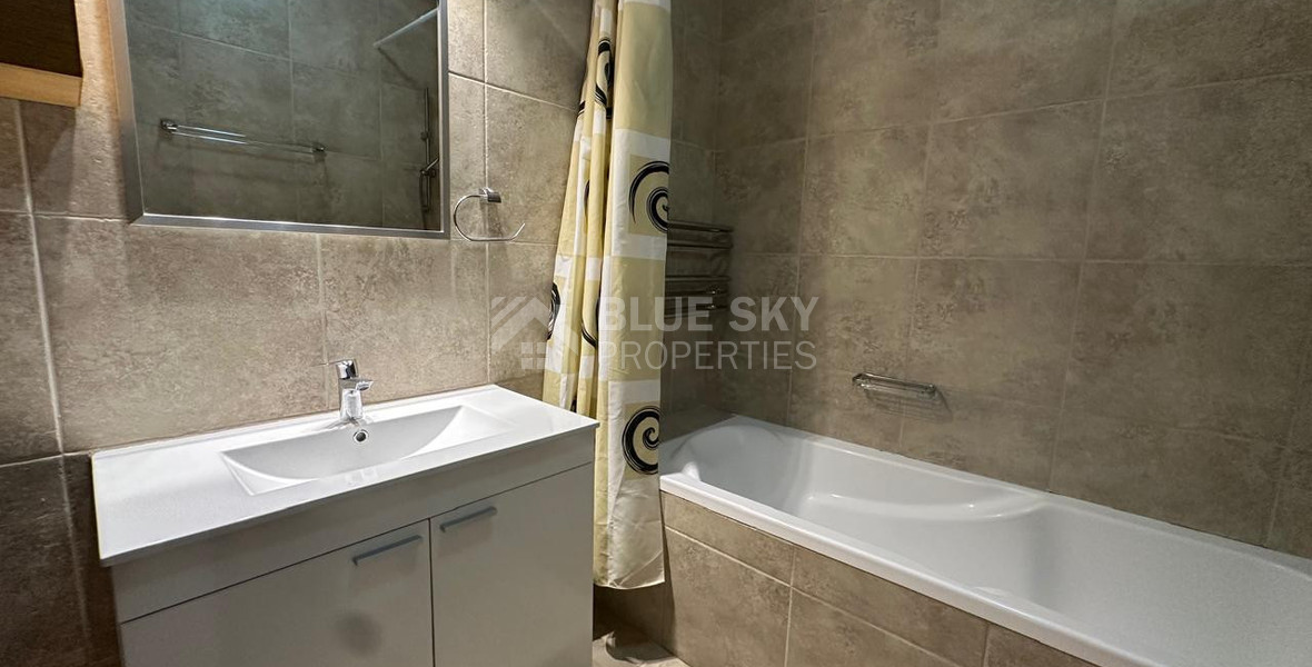 For Rent Two-Bedroom Apartment  in Germasogeia, Limassol