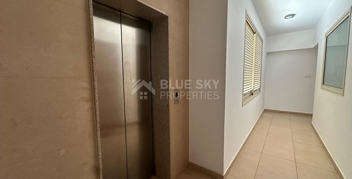 For Rent Two-Bedroom Apartment  in Germasogeia, Limassol