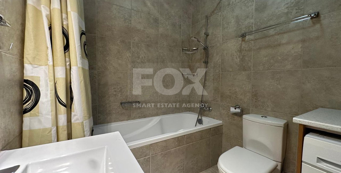 For Rent Two-Bedroom Apartment  in Germasogeia, Limassol