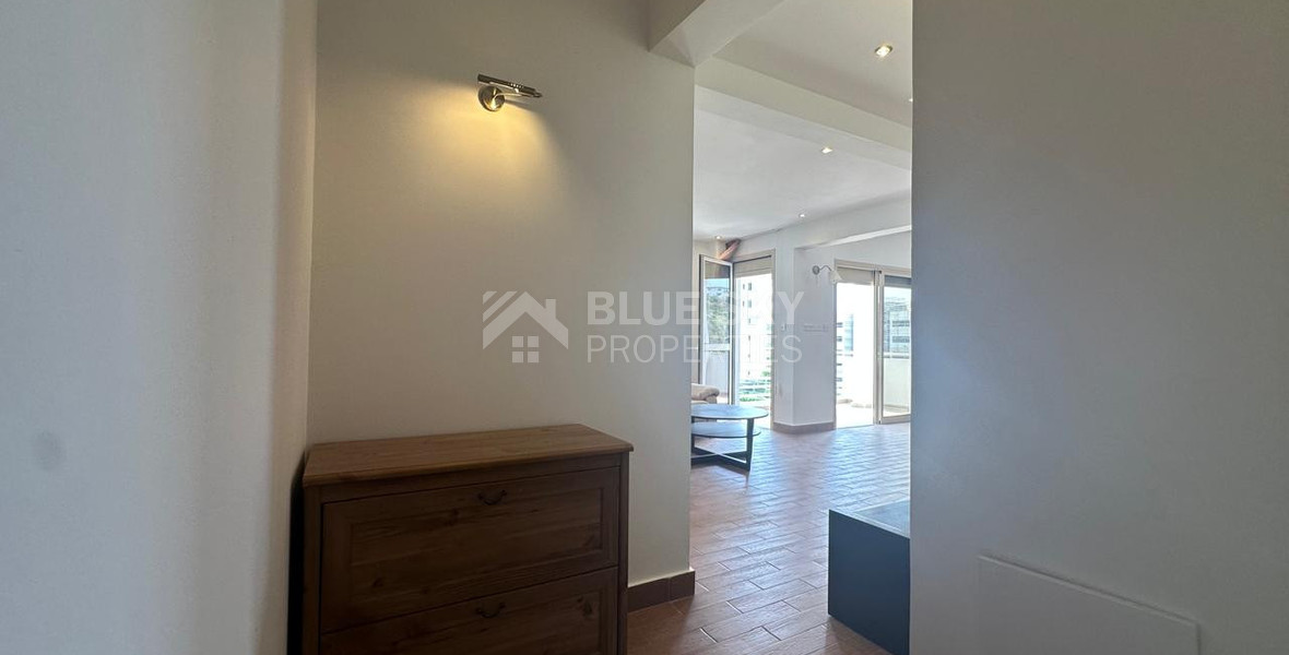 For Rent Two-Bedroom Apartment  in Germasogeia, Limassol