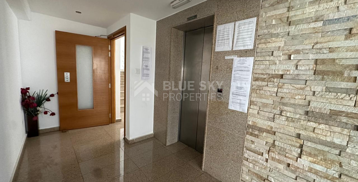 For Rent Two-Bedroom Apartment  in Germasogeia, Limassol