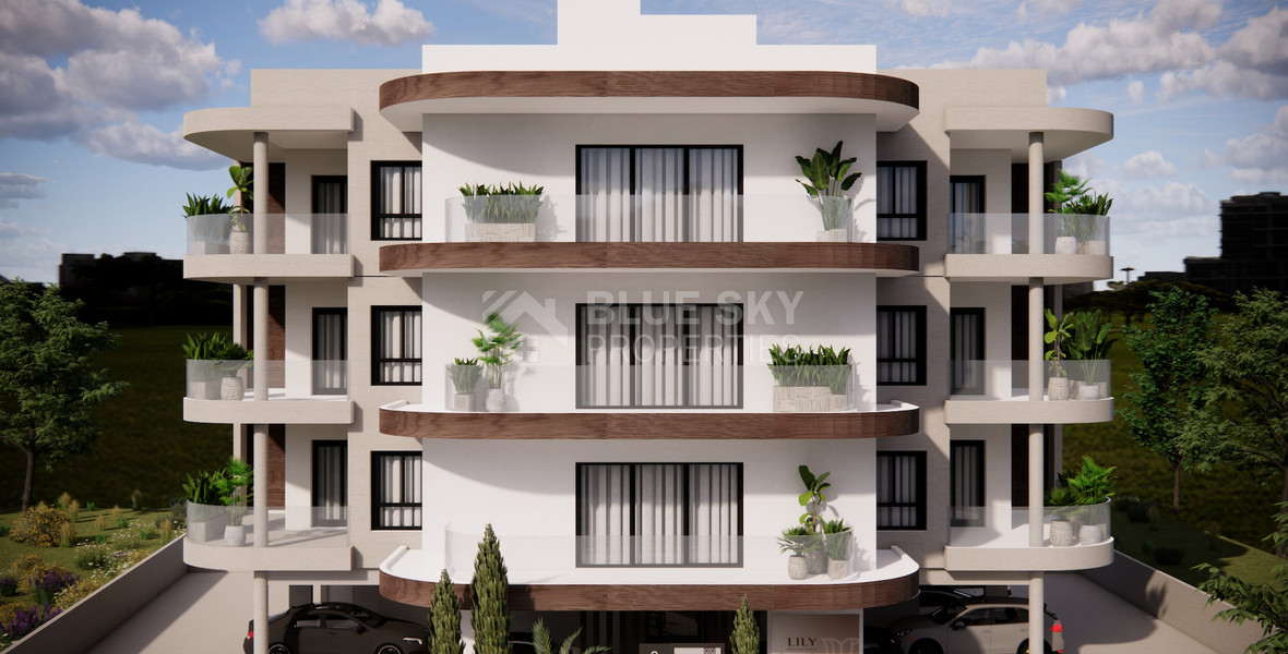 Modern 2 bedroom apartment for Sale in Petrou & Pavlou, Limassol