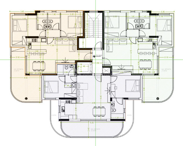 Modern 2 bedroom apartment for Sale in Petrou & Pavlou, Limassol