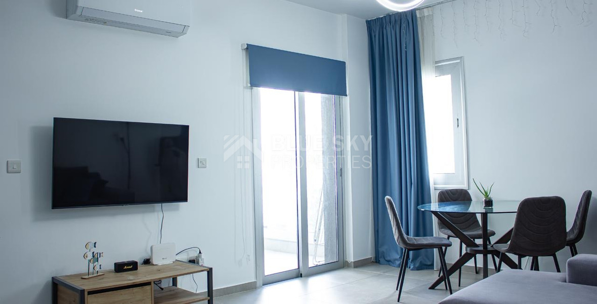 Fully Furnished One Bedroom Apartment For Sale in Neapoli -Walking distance to the sea