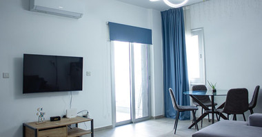 Fully Furnished One Bedroom Apartment For Sale in Neapoli -Walking distance to the sea