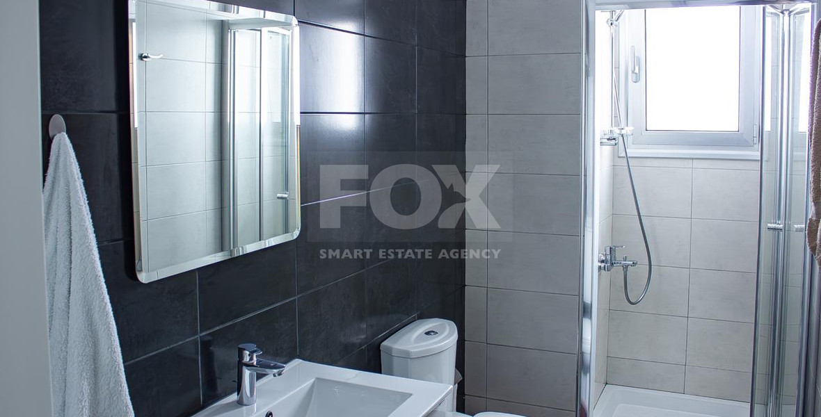 Fully Furnished One Bedroom Apartment For Sale in Neapoli -Walking distance to the sea