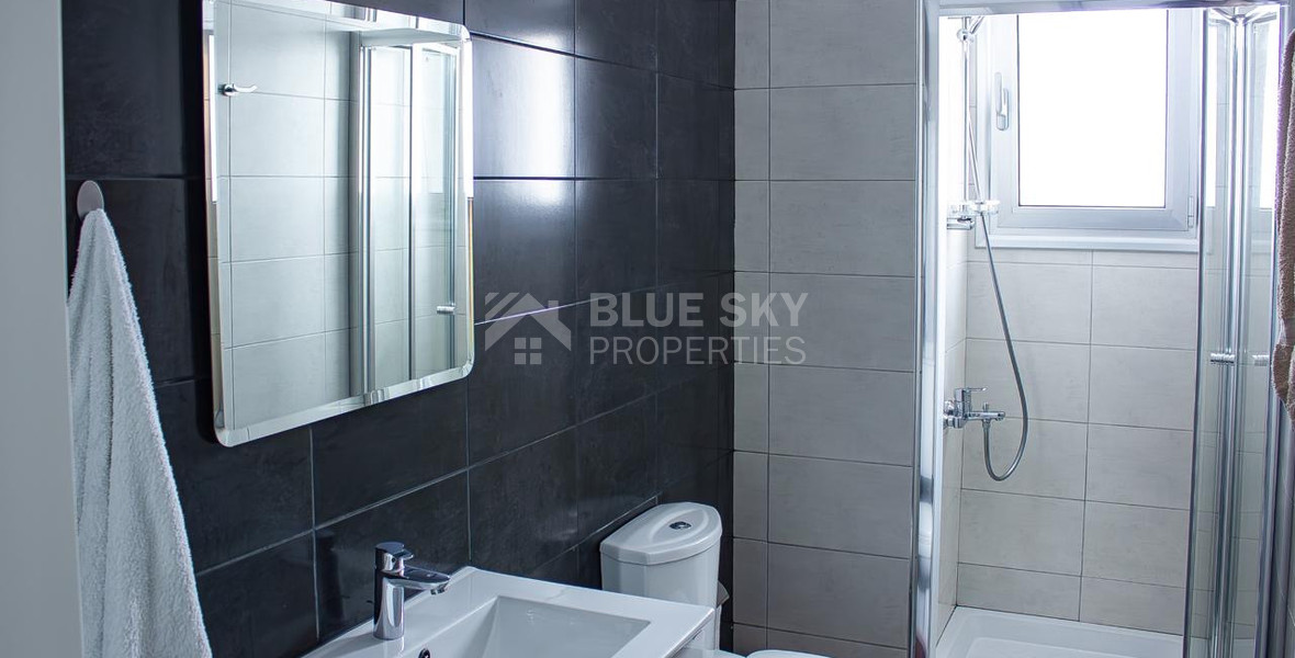 Fully Furnished One Bedroom Apartment For Sale in Neapoli -Walking distance to the sea