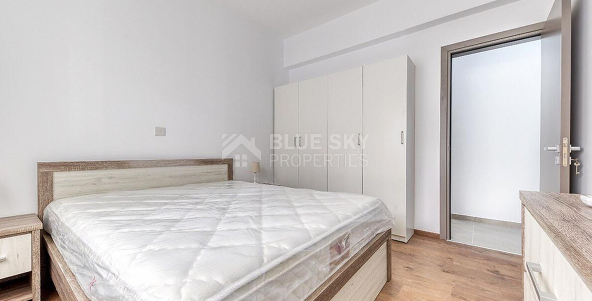 Fully Furnished One Bedroom Apartment For Sale in Neapoli -Walking distance to the sea