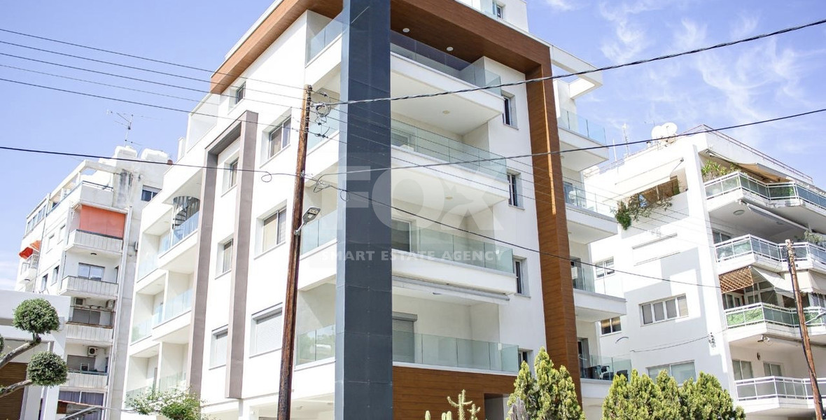 Fully Furnished One Bedroom Apartment For Sale in Neapoli -Walking distance to the sea