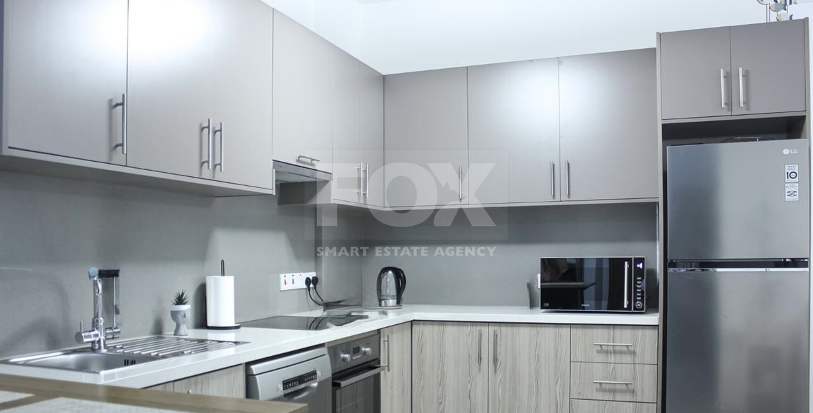 Fully Furnished One Bedroom Apartment For Sale in Neapoli -Walking distance to the sea