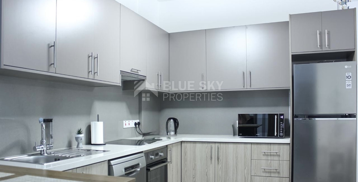 Fully Furnished One Bedroom Apartment For Sale in Neapoli -Walking distance to the sea