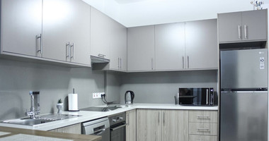 Fully Furnished One Bedroom Apartment For Sale in Neapoli -Walking distance to the sea