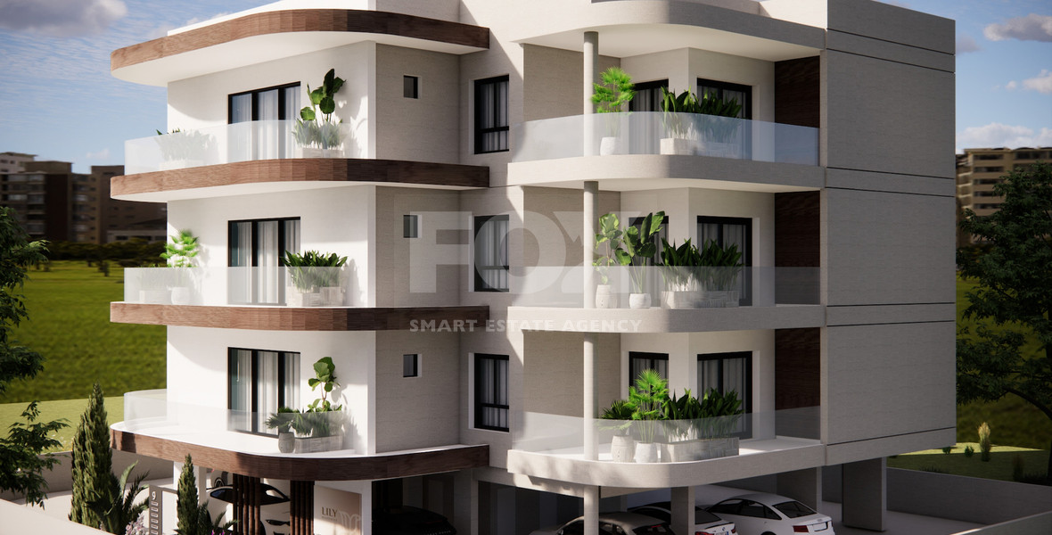 Contemporary 2-Bedroom Apartment on 2nd Floor in Petrou & Pavlou, Limassol