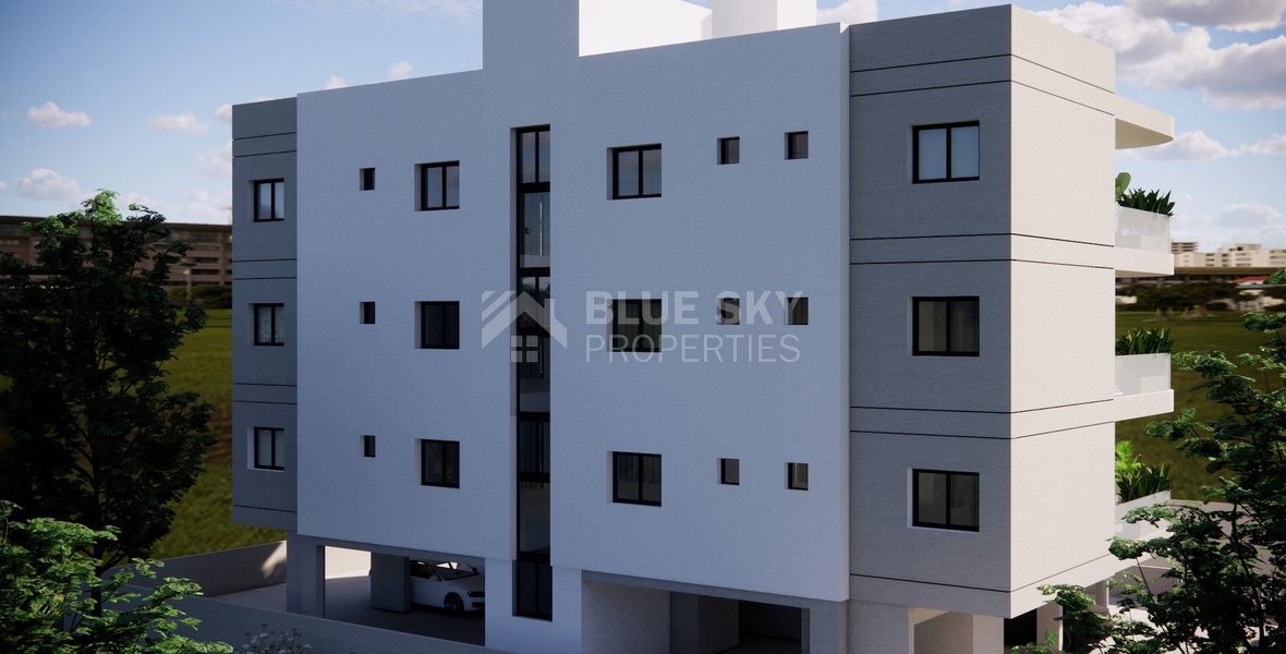 Contemporary 2-Bedroom Apartment on 2nd Floor in Petrou & Pavlou, Limassol