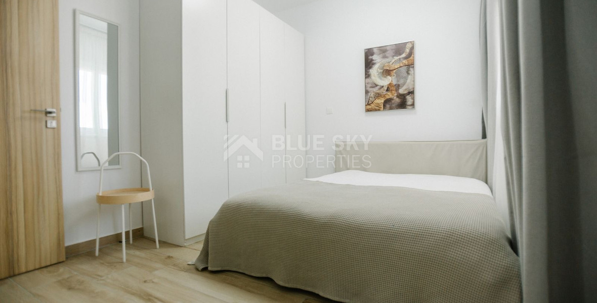 One Bedroom Apartment with Communal Pool for sale in Potamos Germasogeias-Walking distance to the sea