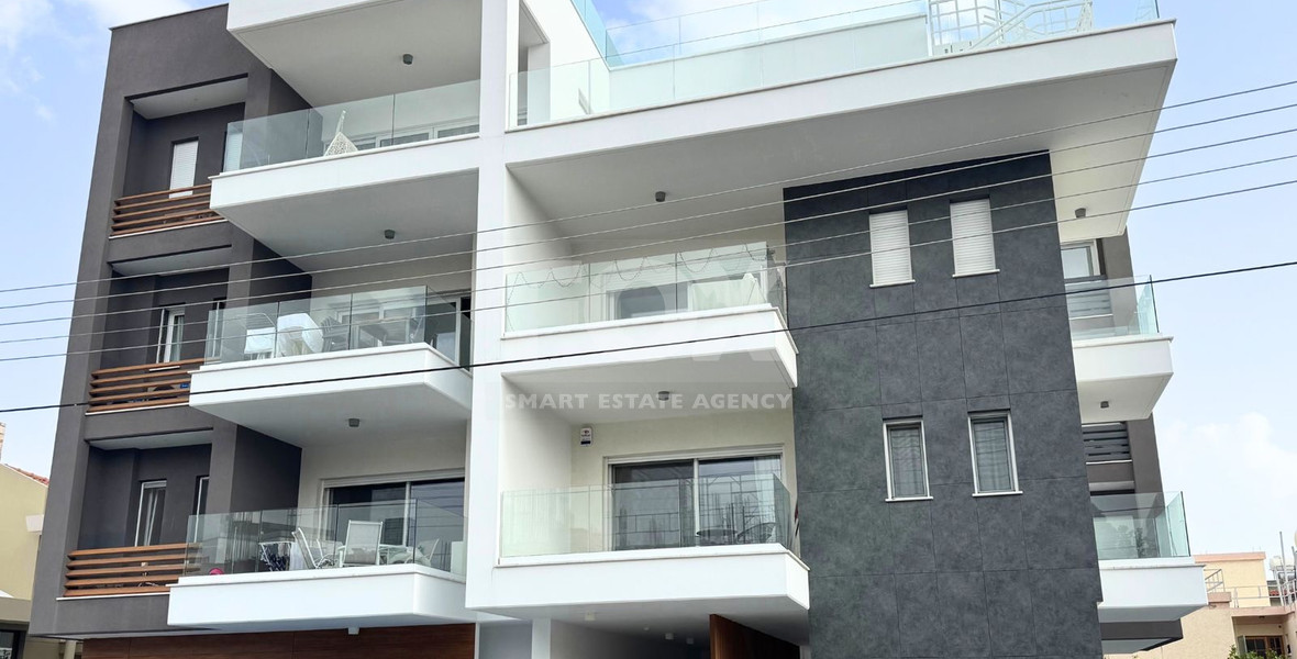 One Bedroom Apartment with Communal Pool for sale in Potamos Germasogeias-Walking distance to the sea