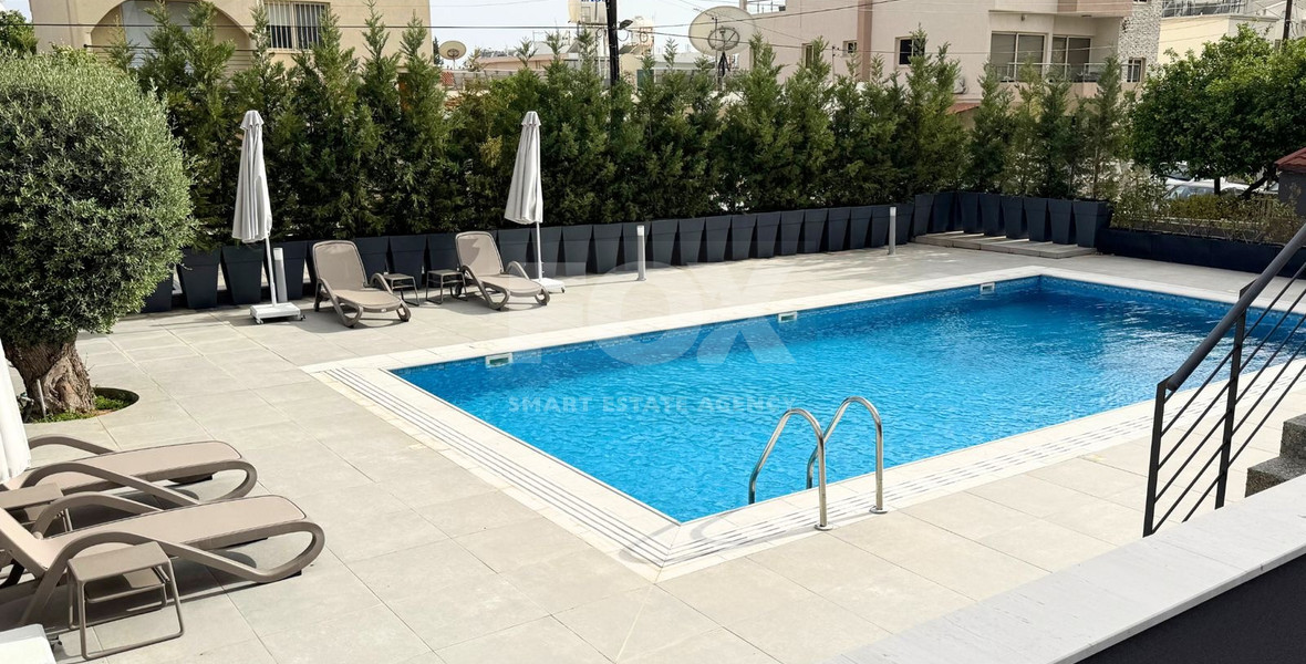 One Bedroom Apartment with Communal Pool for sale in Potamos Germasogeias-Walking distance to the sea