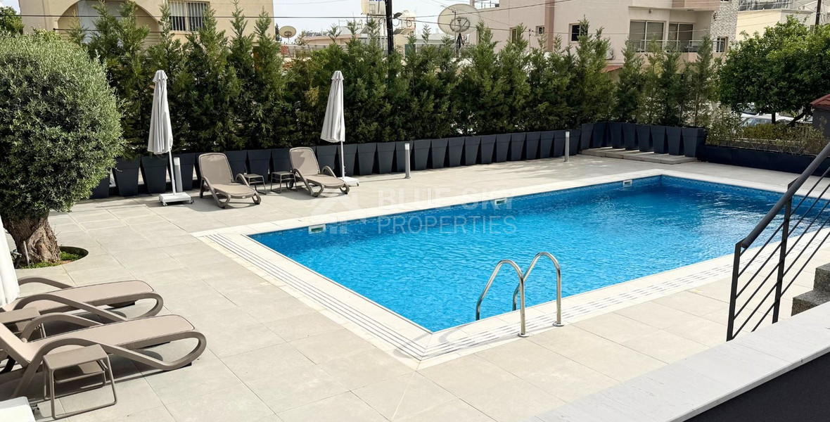 One Bedroom Apartment with Communal Pool for sale in Potamos Germasogeias-Walking distance to the sea