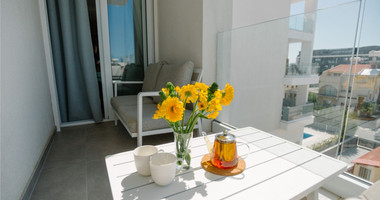 One Bedroom Apartment with Communal Pool for sale in Potamos Germasogeias-Walking distance to the sea