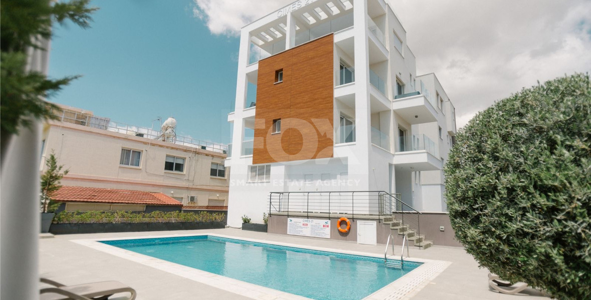 One Bedroom Apartment with Communal Pool for sale in Potamos Germasogeias-Walking distance to the sea