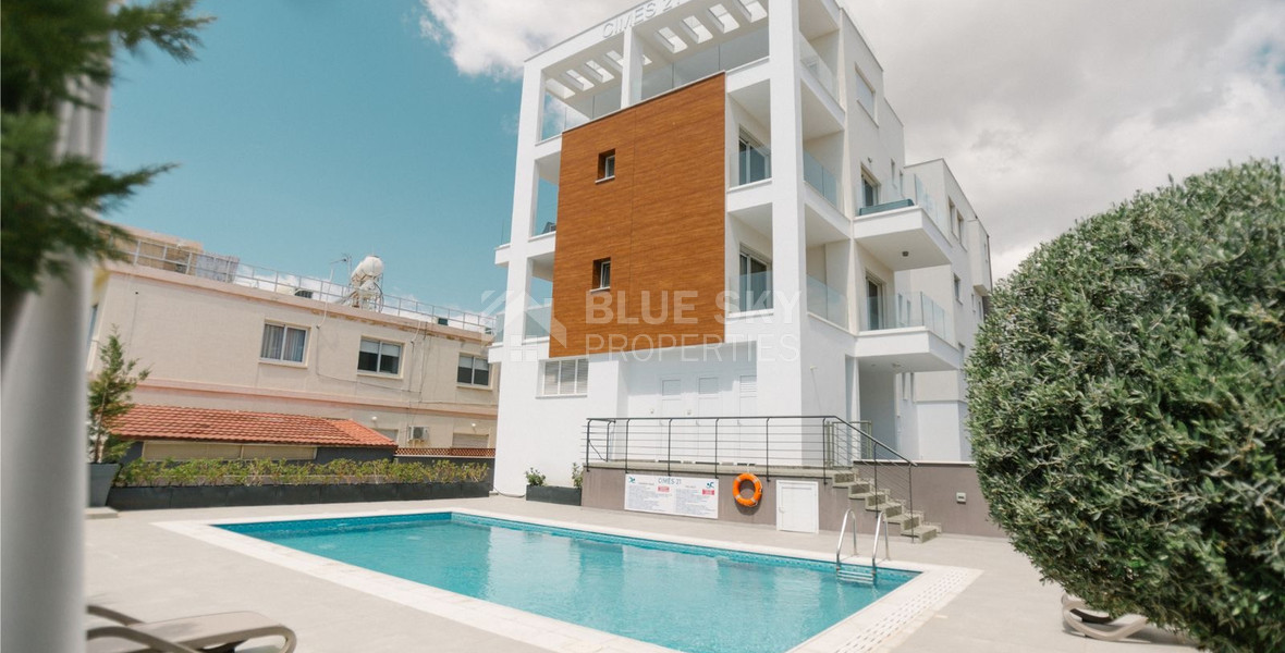 One Bedroom Apartment with Communal Pool for sale in Potamos Germasogeias-Walking distance to the sea