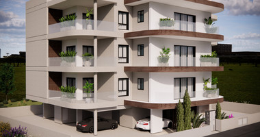 Top Floor 2-Bedroom Apartment – Modern Living with Spacious Veranda in Petrou & Pavlou, Limassol