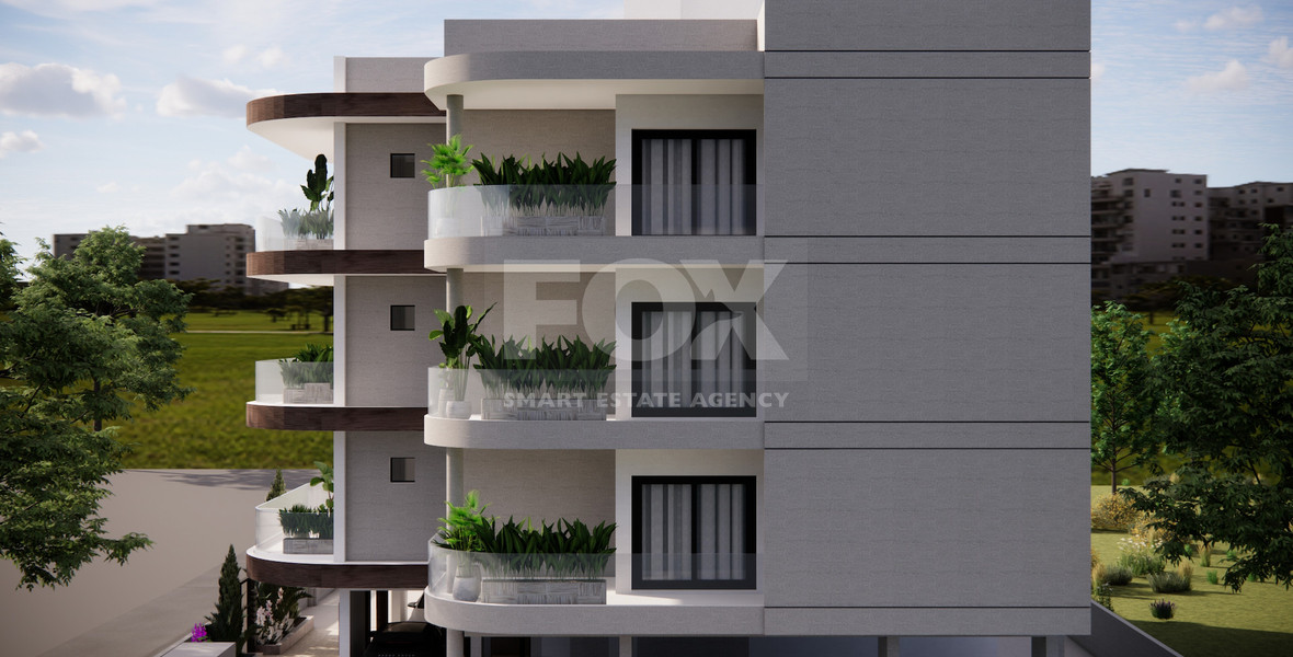 Top Floor 2-Bedroom Apartment – Modern Living with Spacious Veranda in Petrou & Pavlou, Limassol