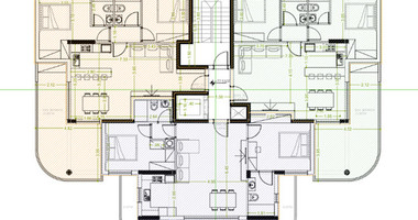 Top Floor 2-Bedroom Apartment – Modern Living with Spacious Veranda in Petrou & Pavlou, Limassol