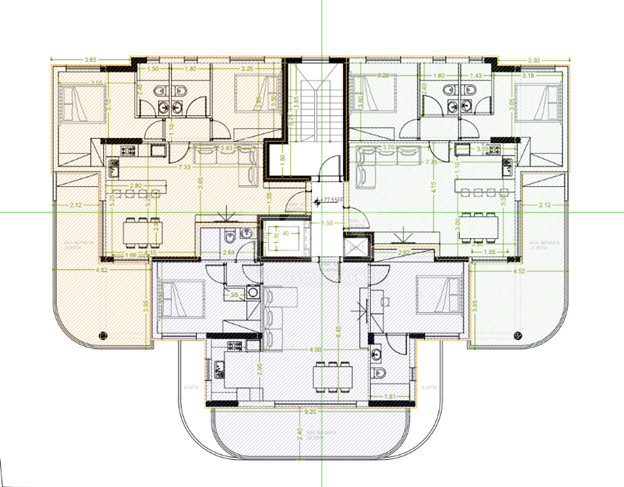 Top Floor 2-Bedroom Apartment – Spacious Veranda & Modern Design in Petrou & Pavlou, Limassol
