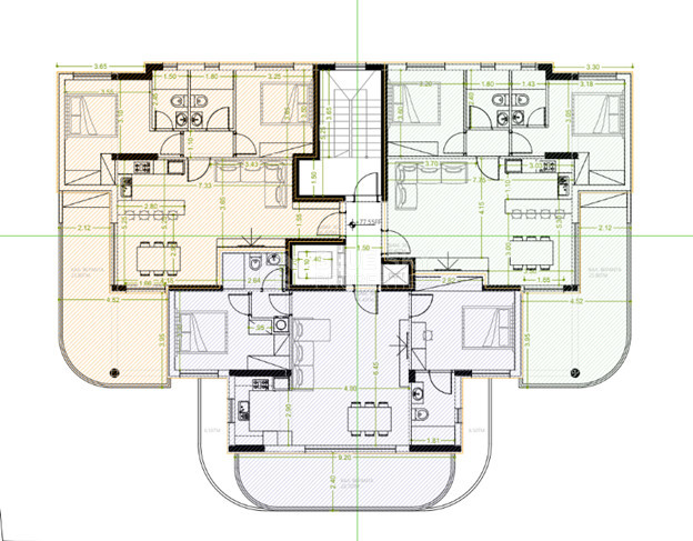 Top Floor 2-Bedroom Apartment – Spacious Veranda & Modern Design in Petrou & Pavlou, Limassol