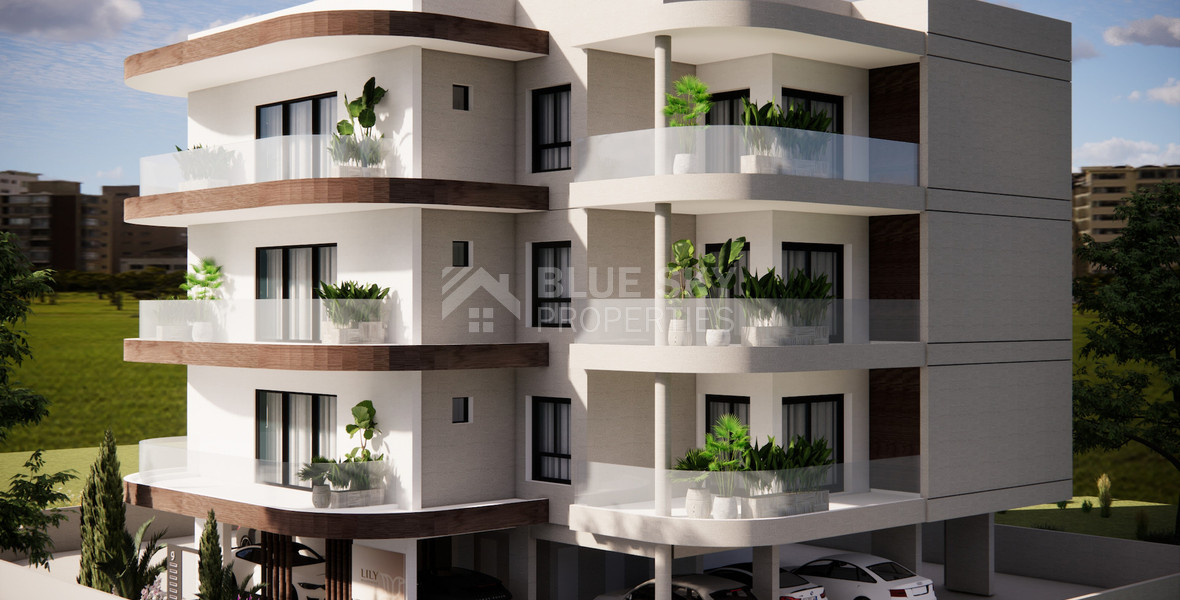 Top Floor 2-Bedroom Apartment – Spacious Veranda & Modern Design in Petrou & Pavlou, Limassol