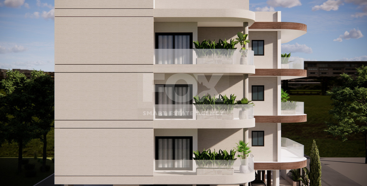 Top Floor 2-Bedroom Apartment – Spacious Veranda & Modern Design in Petrou & Pavlou, Limassol