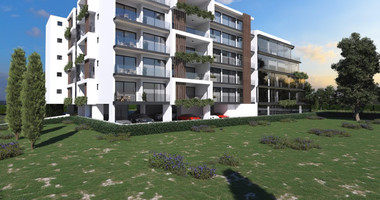 Three bedroom magnificent apartment on sixth floor in Paphos for sale