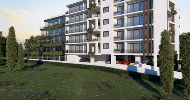 Three bedroom magnificent apartment on sixth floor in Paphos for sale