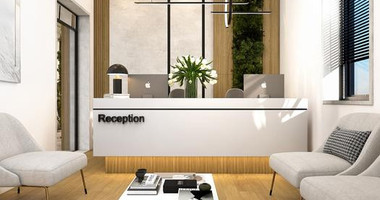 Three bedroom magnificent apartment on sixth floor in Paphos for sale