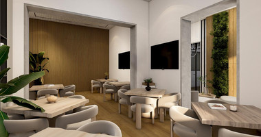 Three bedroom magnificent apartment on sixth floor in Paphos for sale