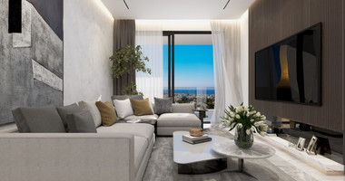 An Urban Sanctuary in the Heart of Pafos - Three bedroom magnificent apartment on sixth floor for sale