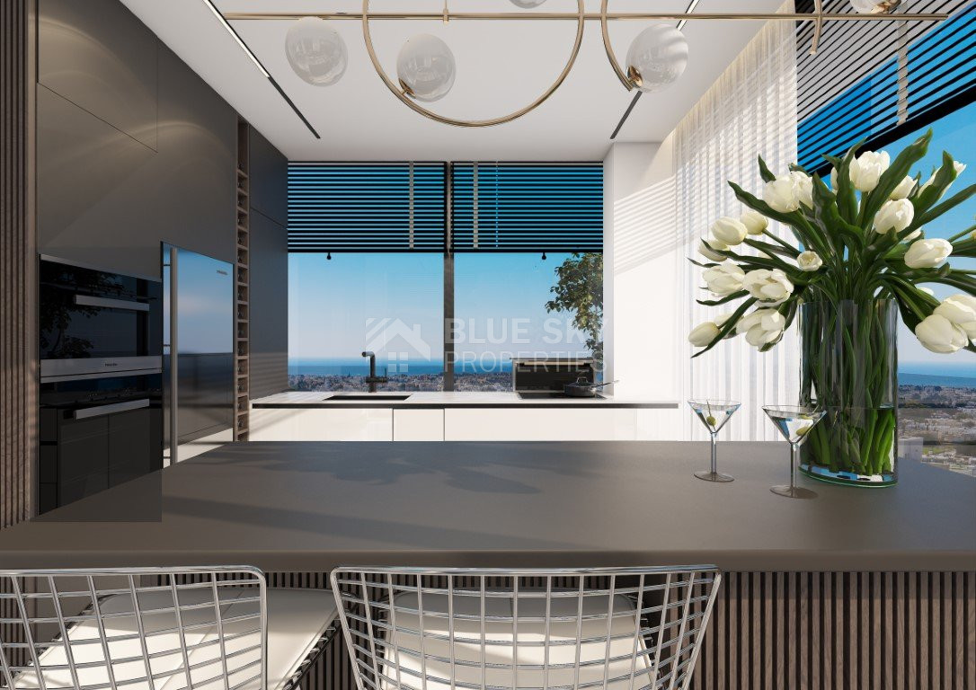 An Urban Sanctuary in the Heart of Pafos - Three bedroom magnificent apartment on sixth floor for sale