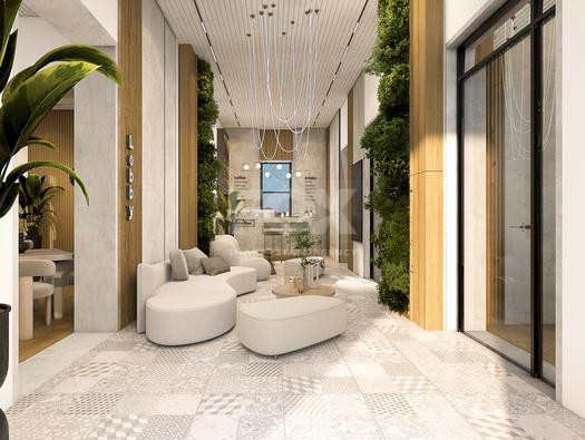 An Urban Sanctuary in the Heart of Pafos - Three bedroom magnificent apartment on sixth floor for sale