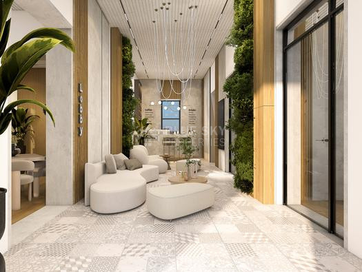 An Urban Sanctuary in the Heart of Pafos - Three bedroom magnificent apartment on sixth floor for sale