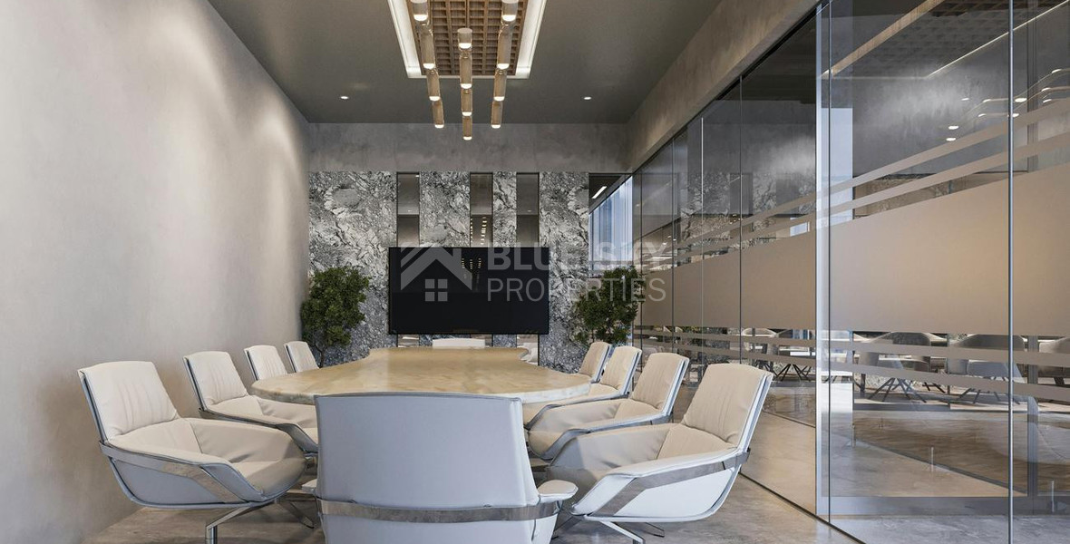 An Urban Sanctuary in the Heart of Pafos - Three bedroom magnificent apartment on sixth floor for sale