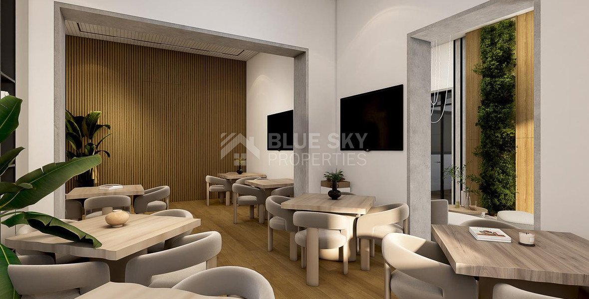 An Urban Sanctuary in the Heart of Pafos - Three bedroom magnificent apartment on sixth floor for sale