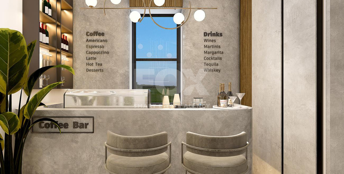 An Urban Sanctuary in the Heart of Pafos - Three bedroom magnificent apartment on sixth floor for sale