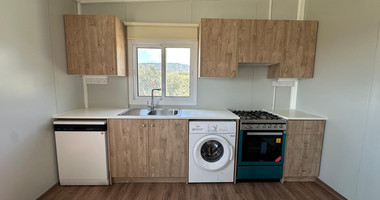 For Rent Modern Two-Bedroom Ground Floor Bungalow with Panoramic Views – Parekklisia, Limassol