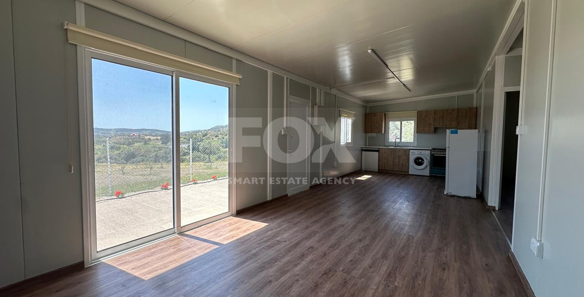 For Rent Modern Two-Bedroom Ground Floor Bungalow with Panoramic Views – Parekklisia, Limassol