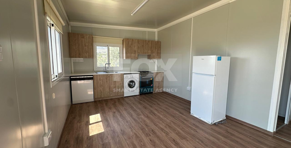 For Rent Modern Two-Bedroom Ground Floor Bungalow with Panoramic Views – Parekklisia, Limassol