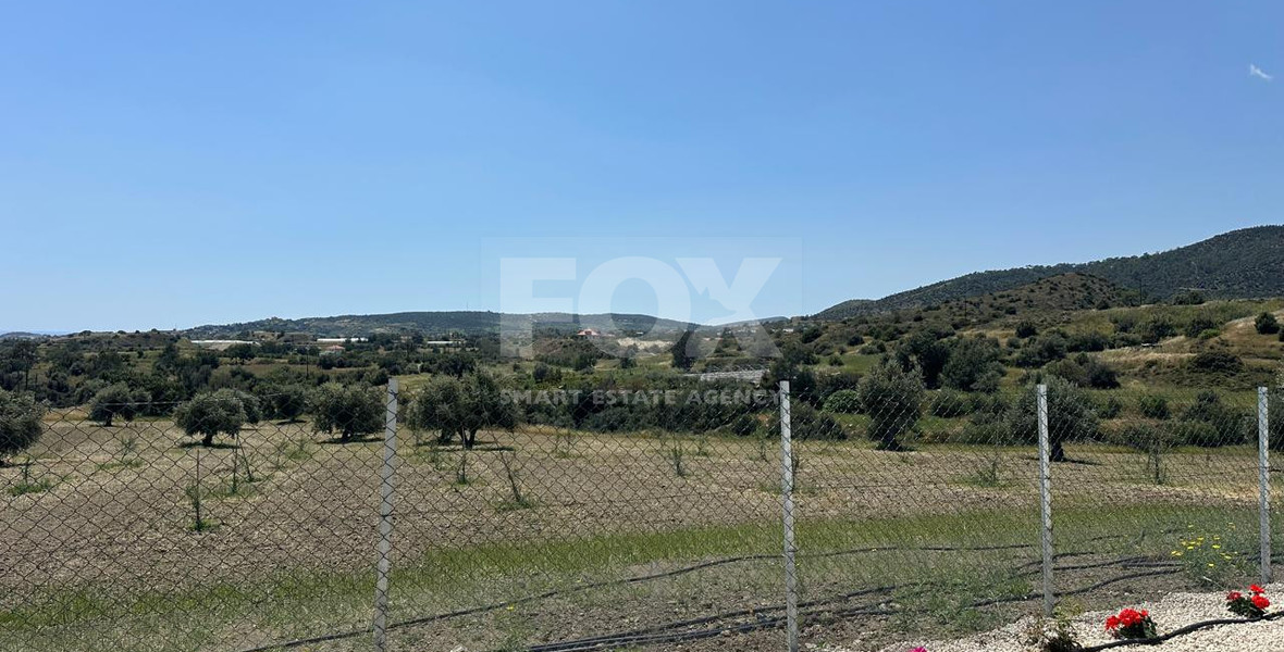 For Rent Modern Two-Bedroom Ground Floor Bungalow with Panoramic Views – Parekklisia, Limassol