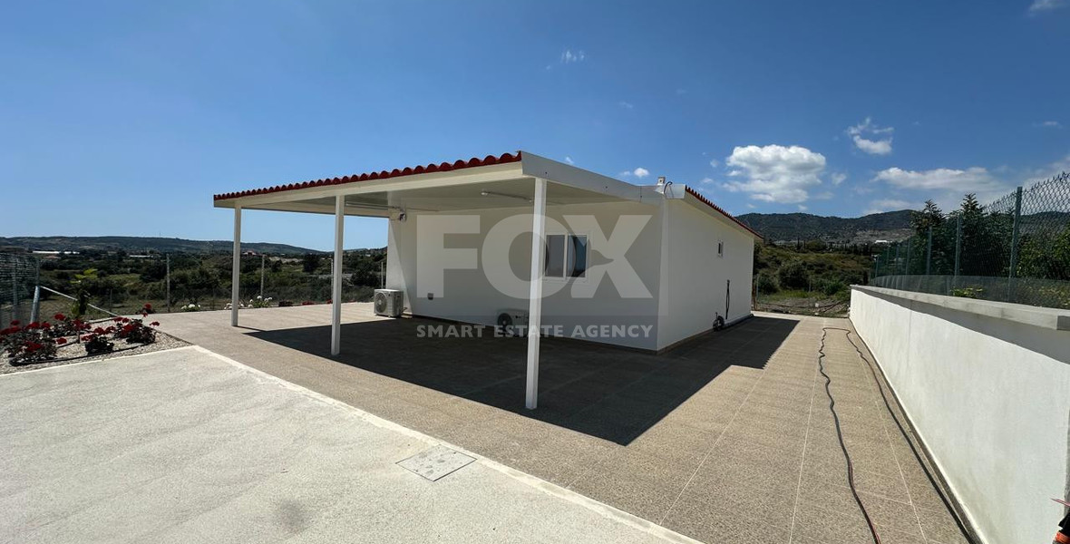 For Rent Modern Two-Bedroom Ground Floor Bungalow with Panoramic Views – Parekklisia, Limassol