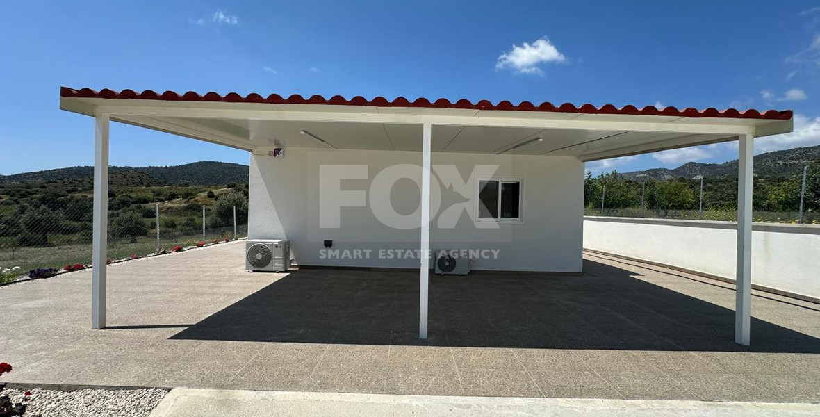 For Rent Modern Two-Bedroom Ground Floor Bungalow with Panoramic Views – Parekklisia, Limassol